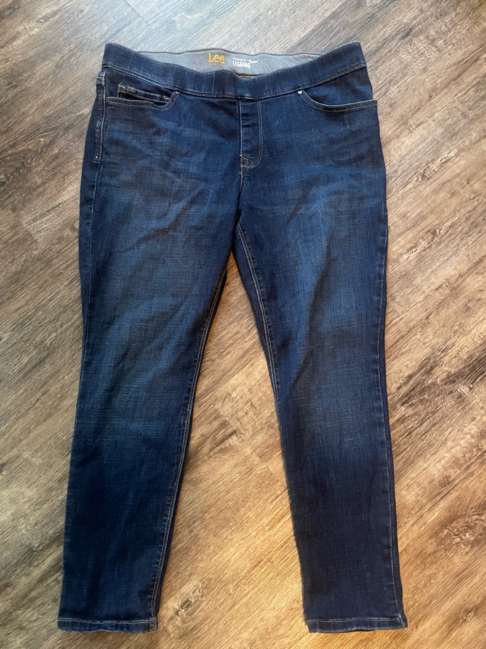 Lee Denim Midrise Dream Jean Legging